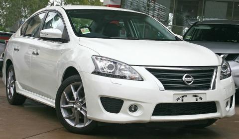 Nissan Pulsar 2013-2017 B17, C12 SSS