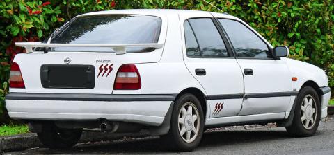 Nissan Pulsar 1991-1995 N14 (excludes GTIR)  