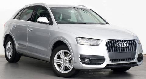 Audi Q3 2012- (8U)
