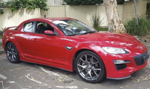 Mazda RX8  2008-2010