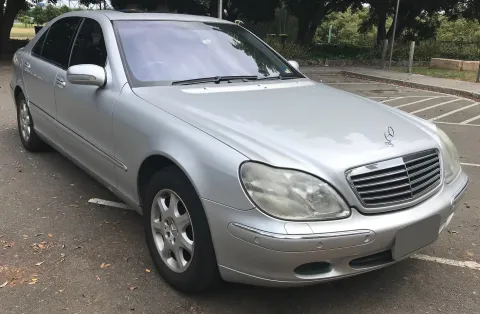 Mercedes S-Class 1998-2005 W220