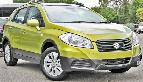Suzuki S-Cross 2013-