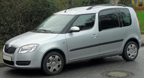 Skoda Roomster 2007-2013