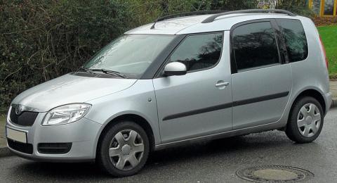 Skoda Roomster 2007-2013