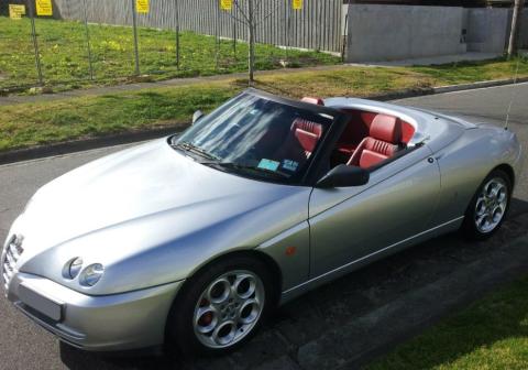 Alfa Romeo Spider 1998-2006