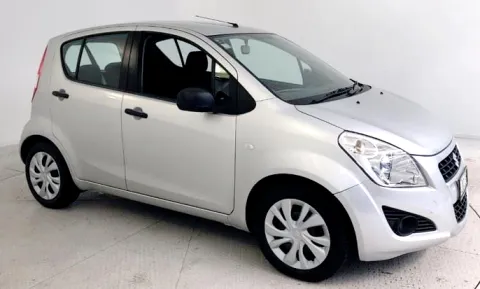Suzuki Splash 2008-2014 (New Zealand)