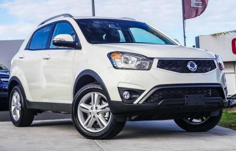 Ssangyong Korando 2014-