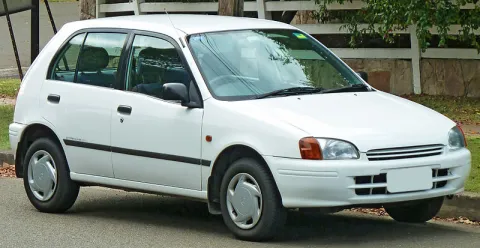 Toyota Starlet 1996-1999