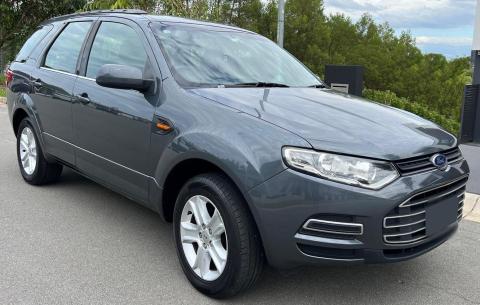 Ford Territory 2011-2014 SZ MK1