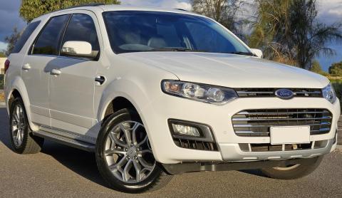 Ford Territory 2015-2016 SZ MK2