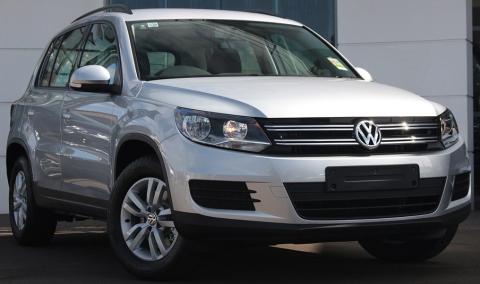 Volkswagen Tiguan 2015-2016
