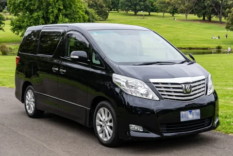 Toyota Alphard 2008-2014