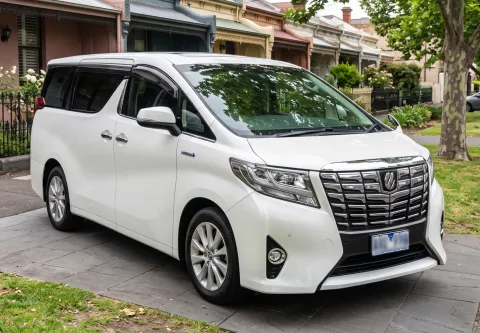 Toyota Alphard 2015-2019