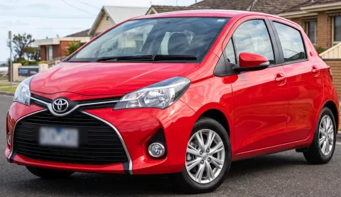 Toyota Yaris (Vitz) 2014-2017