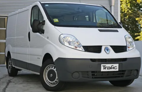 Renault Trafic 2011-2014 X83