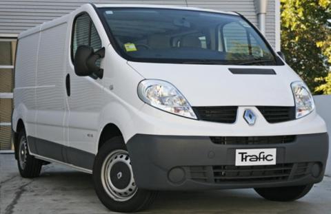 Renault Trafic 2011-2014 X83