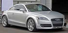 Audi TT 2007 - 2014 (8J)  