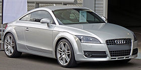 Audi TT 2007 - 2014 (8J)  