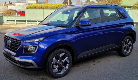 Hyundai Venue 2019-