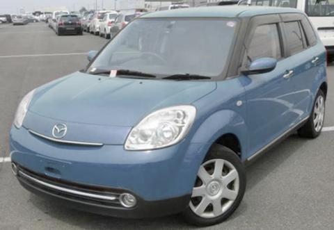 Mazda Verisa 2004-