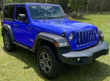 Jeep Wrangler 2018-