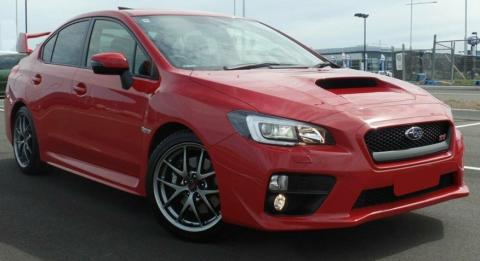 Subaru WRX 2014-2015 (MY15)