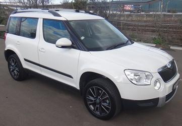 Skoda Yeti 2011-2014