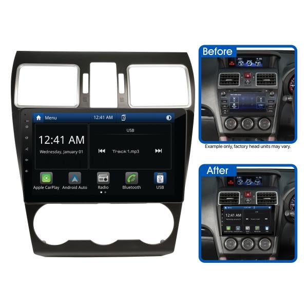 Subaru wrx deals head unit