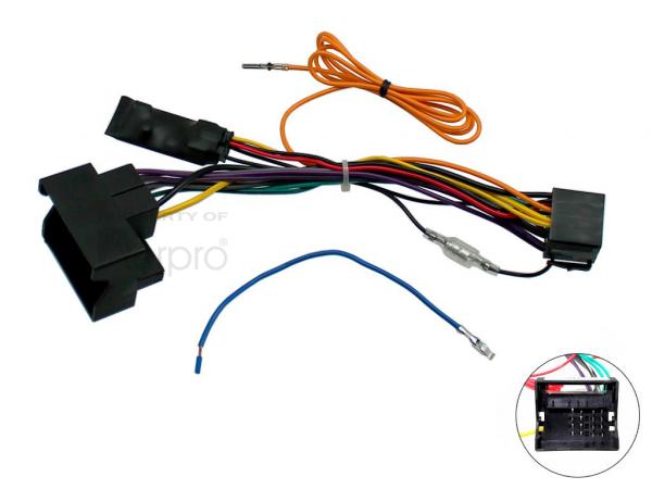 Volkswagen VW Beetle A5 (2012-2019) CAN BUS Radio harness / ISO adapter lead