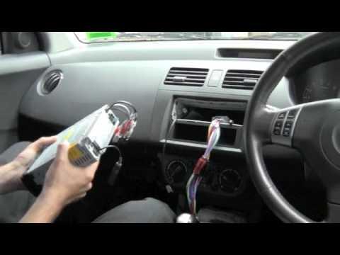 Embedded thumbnail for Control harness installation