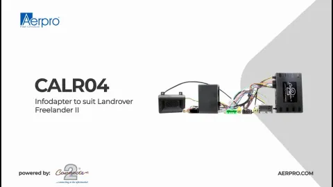 Embedded thumbnail for CALR04 Installation Video