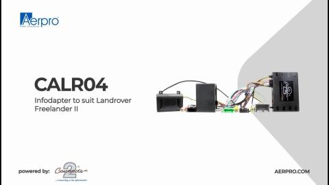 Embedded thumbnail for CALR04 Installation Video