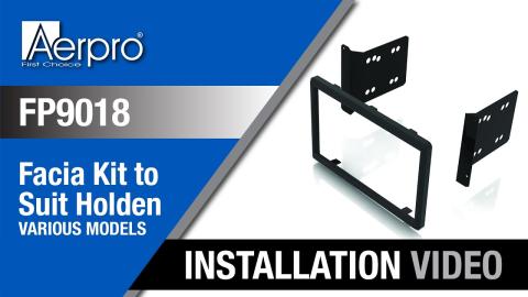 Embedded thumbnail for Holden VT,VX Double DIN Install Video