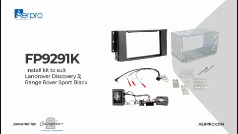 Embedded thumbnail for FP9291K Installation Video