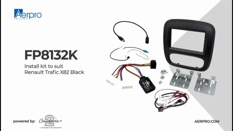 Embedded thumbnail for FP8132K Installation Video