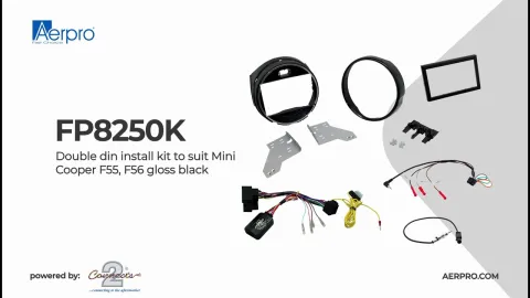 Embedded thumbnail for FP8250K Installation Video