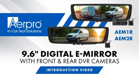 Embedded thumbnail for AEM1R &amp; AEM2R Digital E-Mirror Introduction