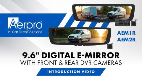Embedded thumbnail for AEM1R &amp; AEM2R Digital E-Mirror Introduction