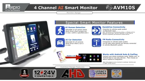 Embedded thumbnail for AVM10S Product Video