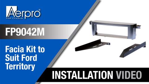 Embedded thumbnail for Ford Territory Kit facia installation kit