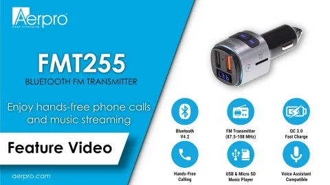 Embedded thumbnail for FMT255 Feature Video