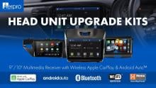 Embedded thumbnail for 9/10&amp;quot; Head Unit Upgrade Kits