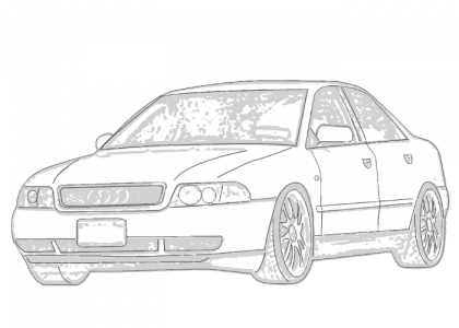 Audi A4 1996-2000 (B5)