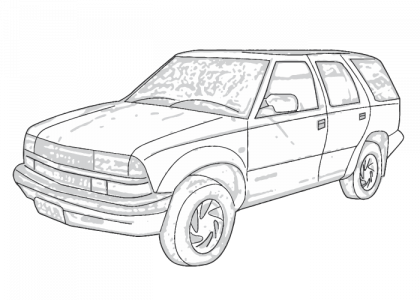 Chevrolet Blazer 1981-2005 | Aerpro