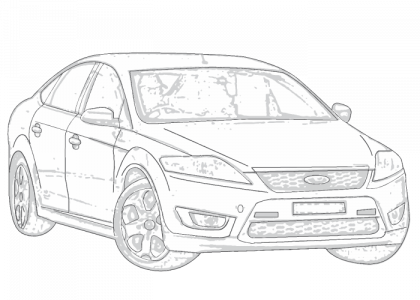 Ford Mondeo 2007-2014 MC MA, Aerpro MB, 