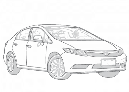 Honda hatchback concept for China leaked in patent drawings