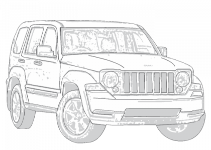 Jeep Cherokee 2008-2011 KK | Aerpro