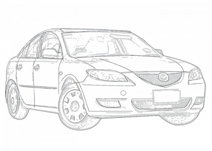  Mazda 3 (Axela) 2004-2009 BK |  Aeropro