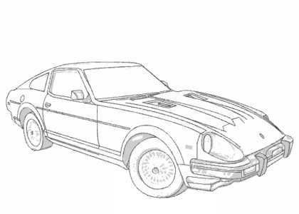 Nissan Datsun 280ZX 1979-1984 | Aerpro