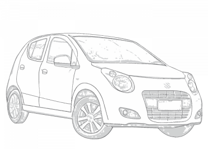 Suzuki #Alto with #kenwooduk - One 2 One Car Audio